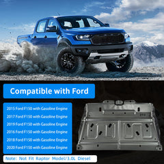 JISKAIAI front underbody splash panel shields against rain and dirt