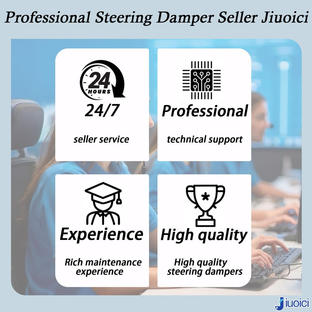 jiuoici 24h support ensures help after purchase
