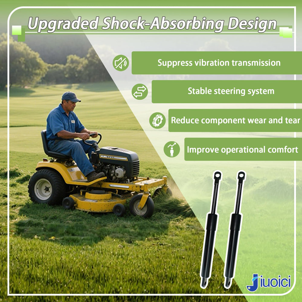 jiuoici 539102720 steering damper for Poulan Pro PX46Z PPX46Z improves steering feel.