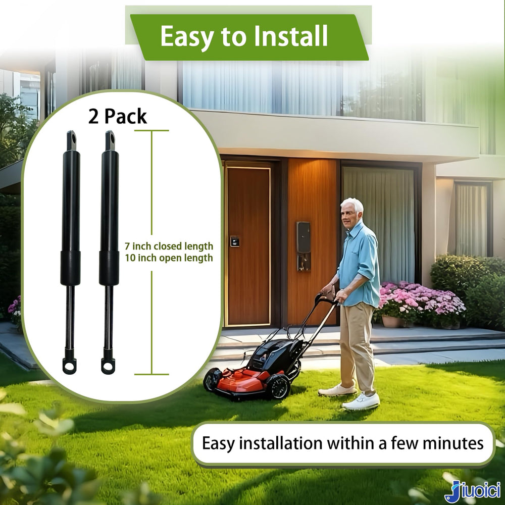jiuoici damper installation is straightforward and fast