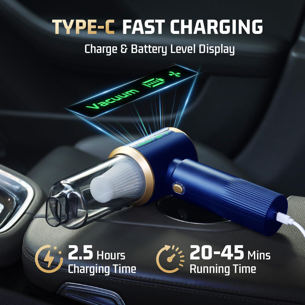 JIXINMIYUE Type-C charging with LED status display.