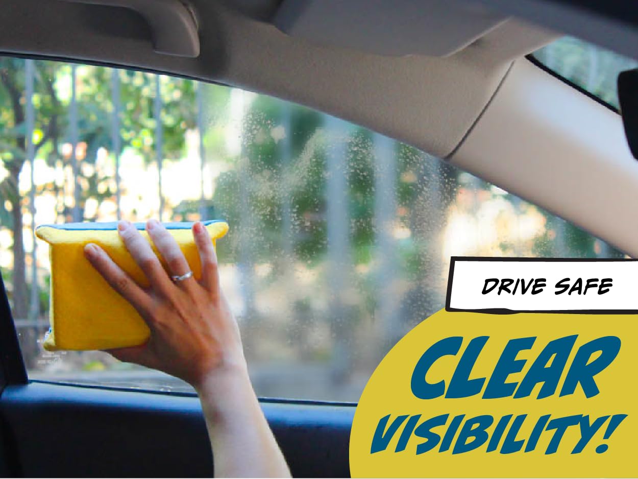 JJ KENT Captain ClearIt sponge excels in multi-surface home cleaning tasks.
