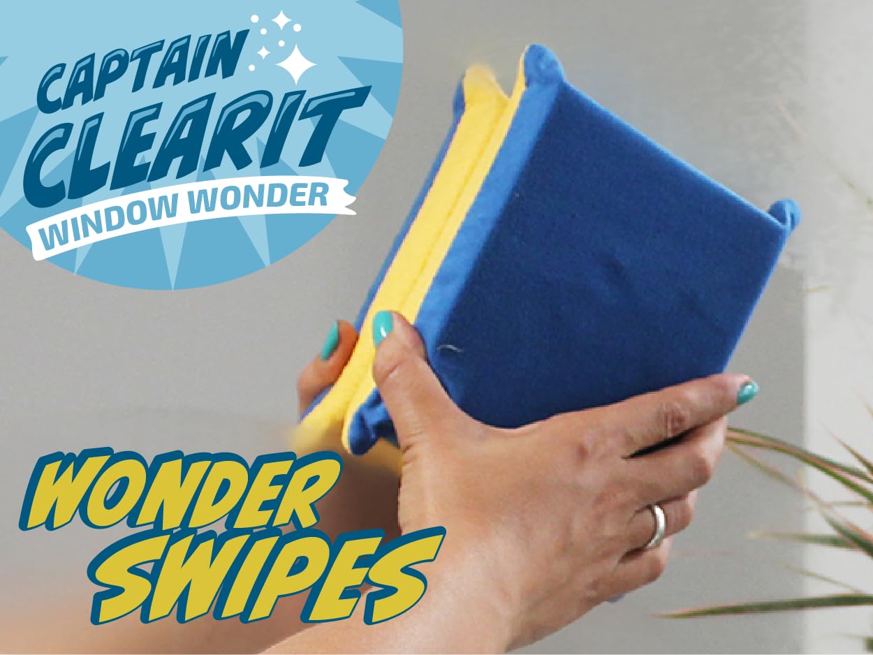 JJ KENT Captain ClearIt sponge is durable and non-scratch on delicate surfaces.