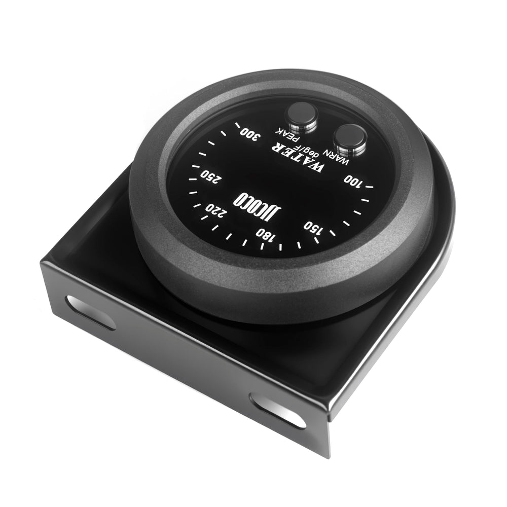 JJCOCO kit included image shows complete gauge with bracket and dash mount.