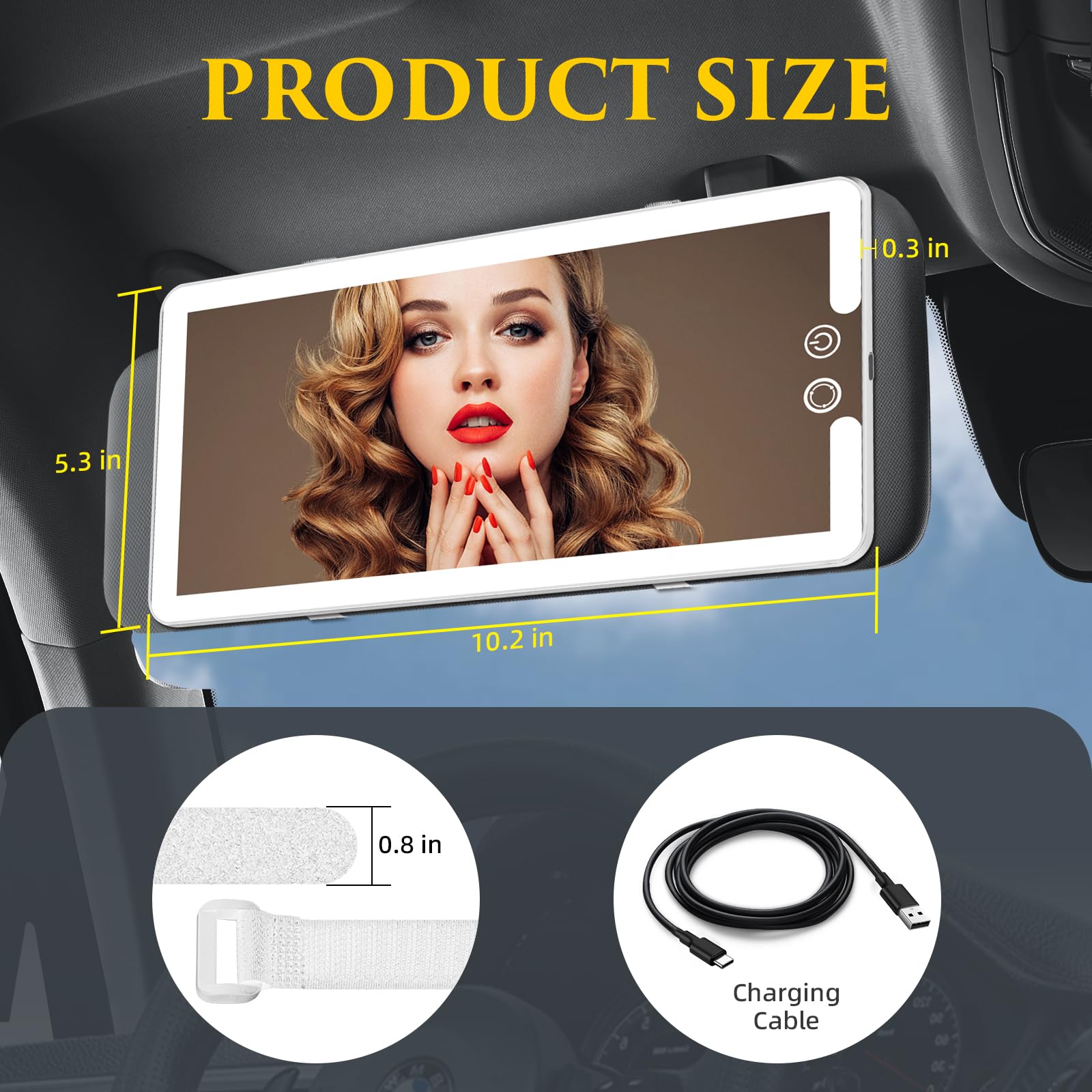 JJhxr slim, lightweight design fits most vehicles without adding bulk.