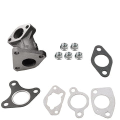 JJing Champion 389cc 439cc exhaust muffler assembly for reliable replacement.