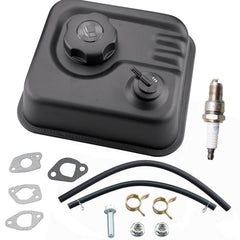 JJing fuel tank for Harbor Freight Predator 212cc engines ensures reliable fuel storage.