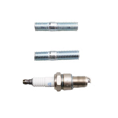 JJing Harbor Freight Predator 420 exhaust muffler fits popular engines for upgrades.