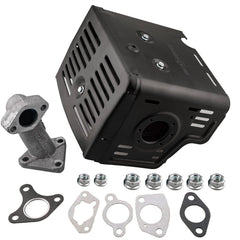JJing muffler exhaust pipe assembly for GX engines ensures smooth fit and quiet operation.