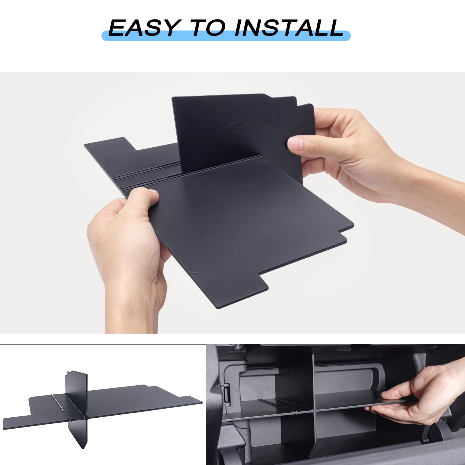 JKCOVER slots for cables and pens keep items accessible.