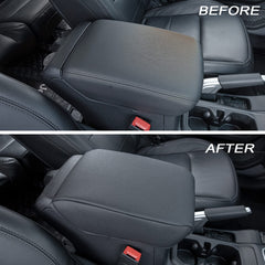 JKCover Gladiator JT armrest cover demonstrates waterproof durability for rugged driving.