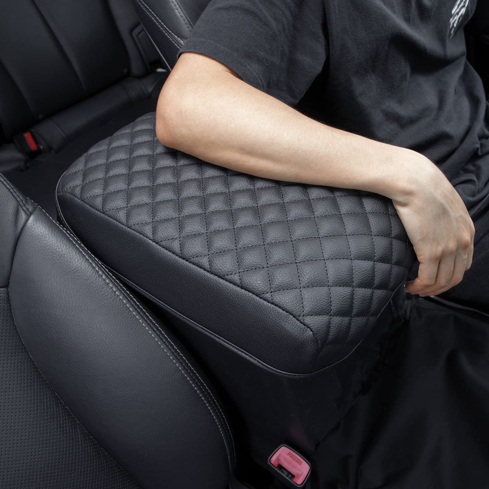 JKCOVER center console armrest cover for Toyota 4Runner protects against sun exposure.
