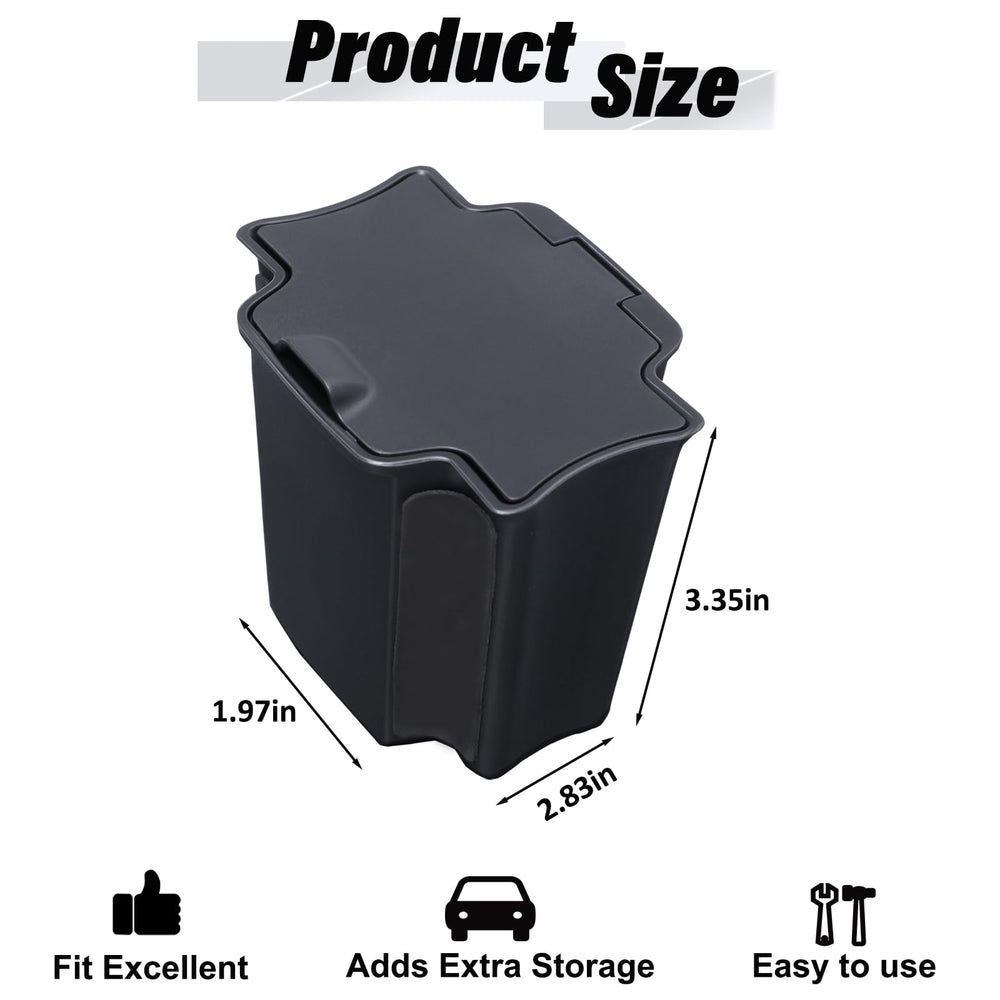 JKCOVER anti-slip sponge-equipped coin box reduces movement and noise.