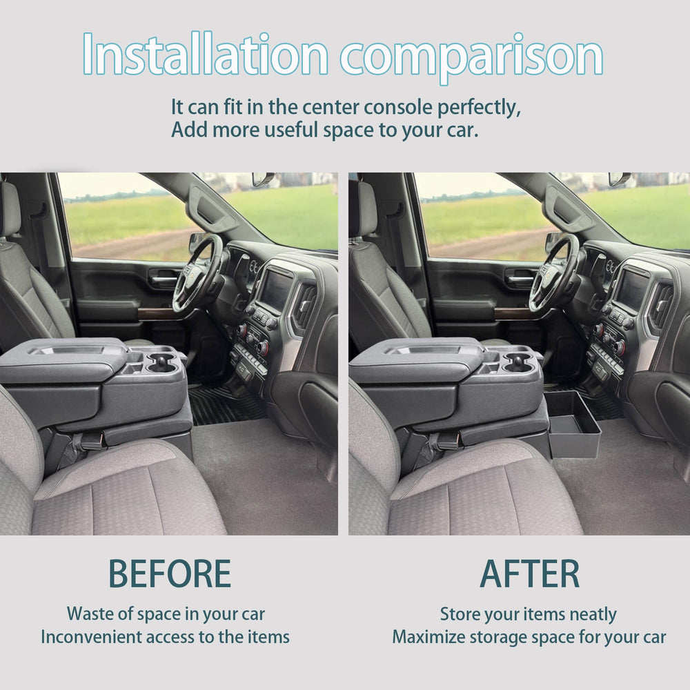 Designed for 2019-2026 Silverado/Sierra split-bench seats with precise sizing.
