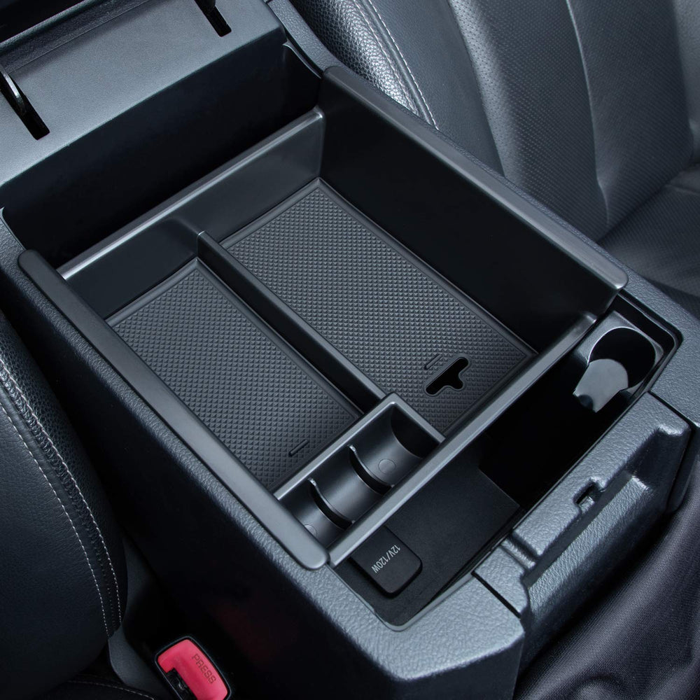 JKCover center console organizer for Toyota 4Runner with full-fit design boosts organized storage.
