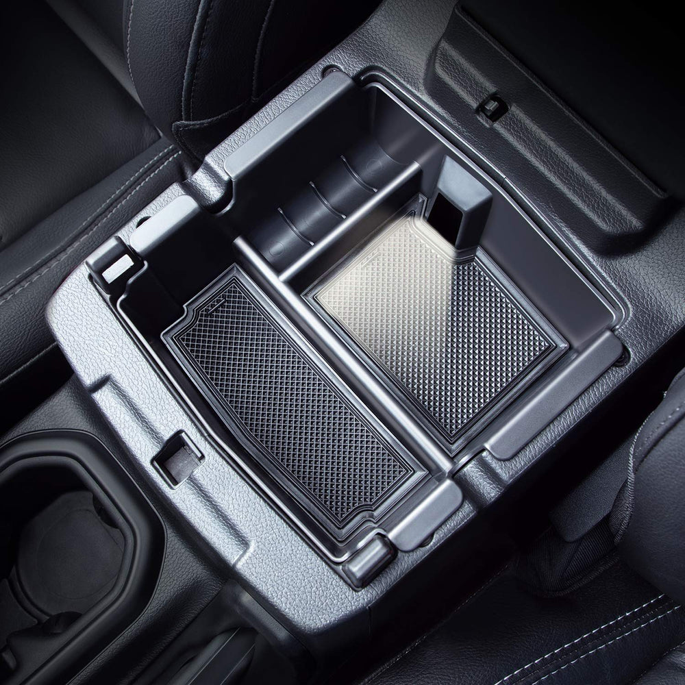 JKCover center console organizer for Wrangler JL/JLU—organized, quick-access inside the cockpit