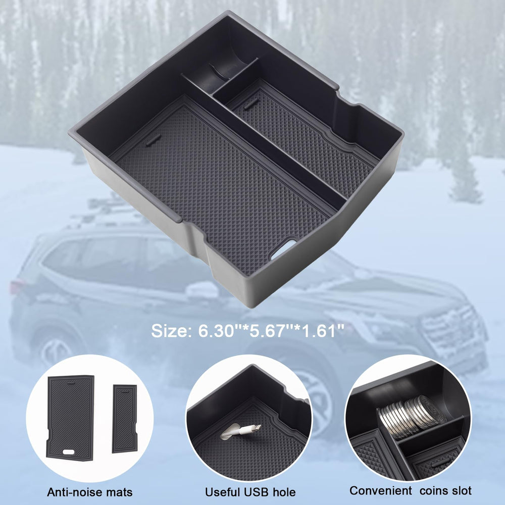 JKCover Forester 2020 installation view showing simple drop-in placement.