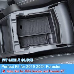JKCover Forester center tray with USB hole enables easy phone charging on the go.