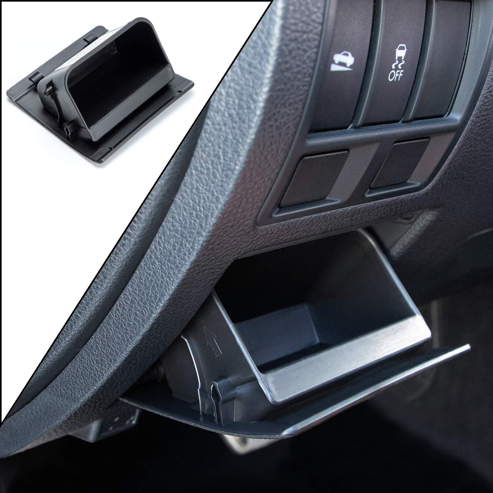 JKCOVER fuse box interior keeps coins and small items neatly organized inside your Subaru.