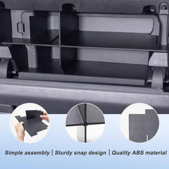 JKCOVER large manual slot fits the owner's manual neatly.