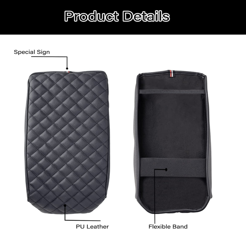 No-tools installation for quick, secure armrest protection.