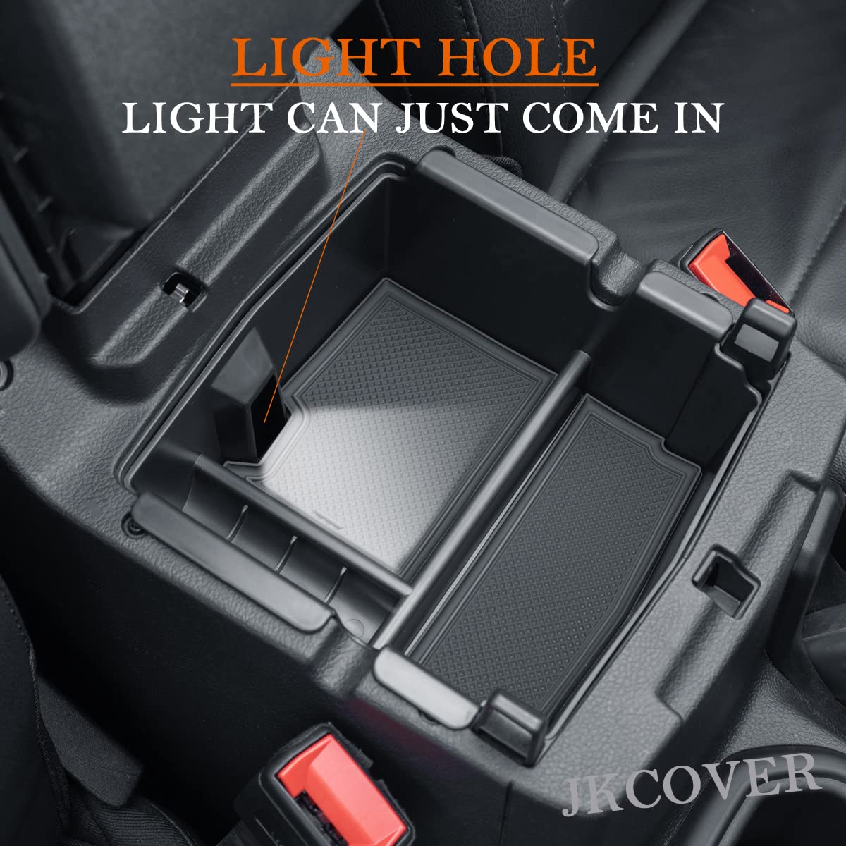 JKCover night-use hole with USB—easy charging after dark