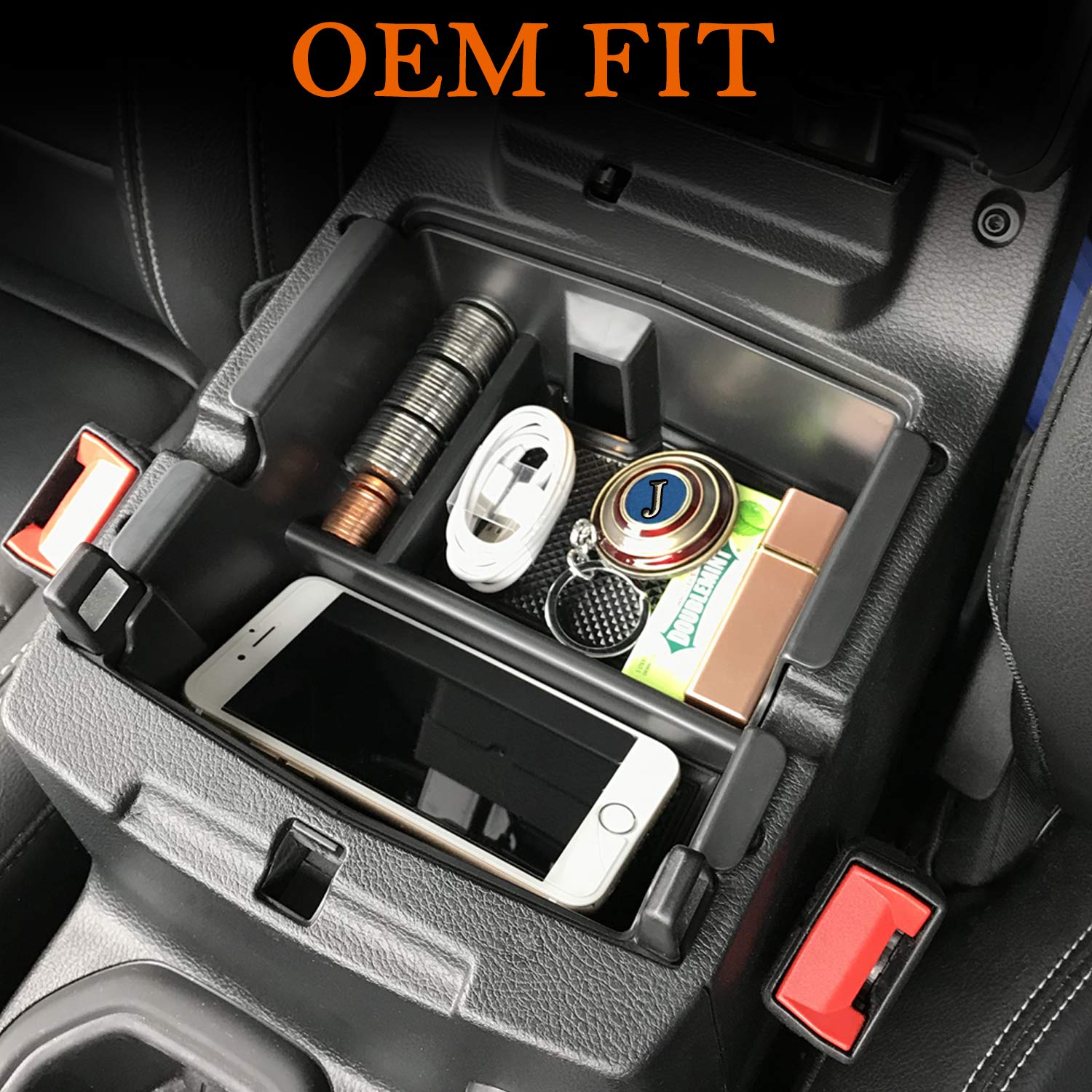 JKCover OEM-matched interior fit for Wrangler and Gladiator—seamless interior look
