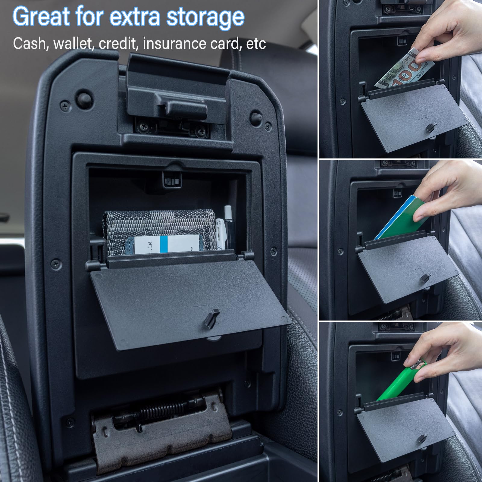 JKCOVER patent-design storage with back buckle ensures secure fit.