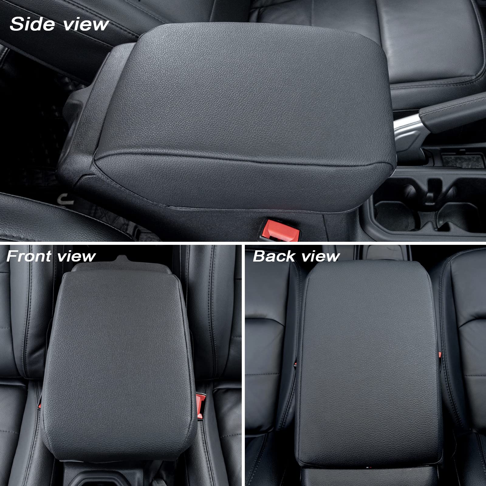 Close-up stitching on JKCOVER PU leather highlights durability.
