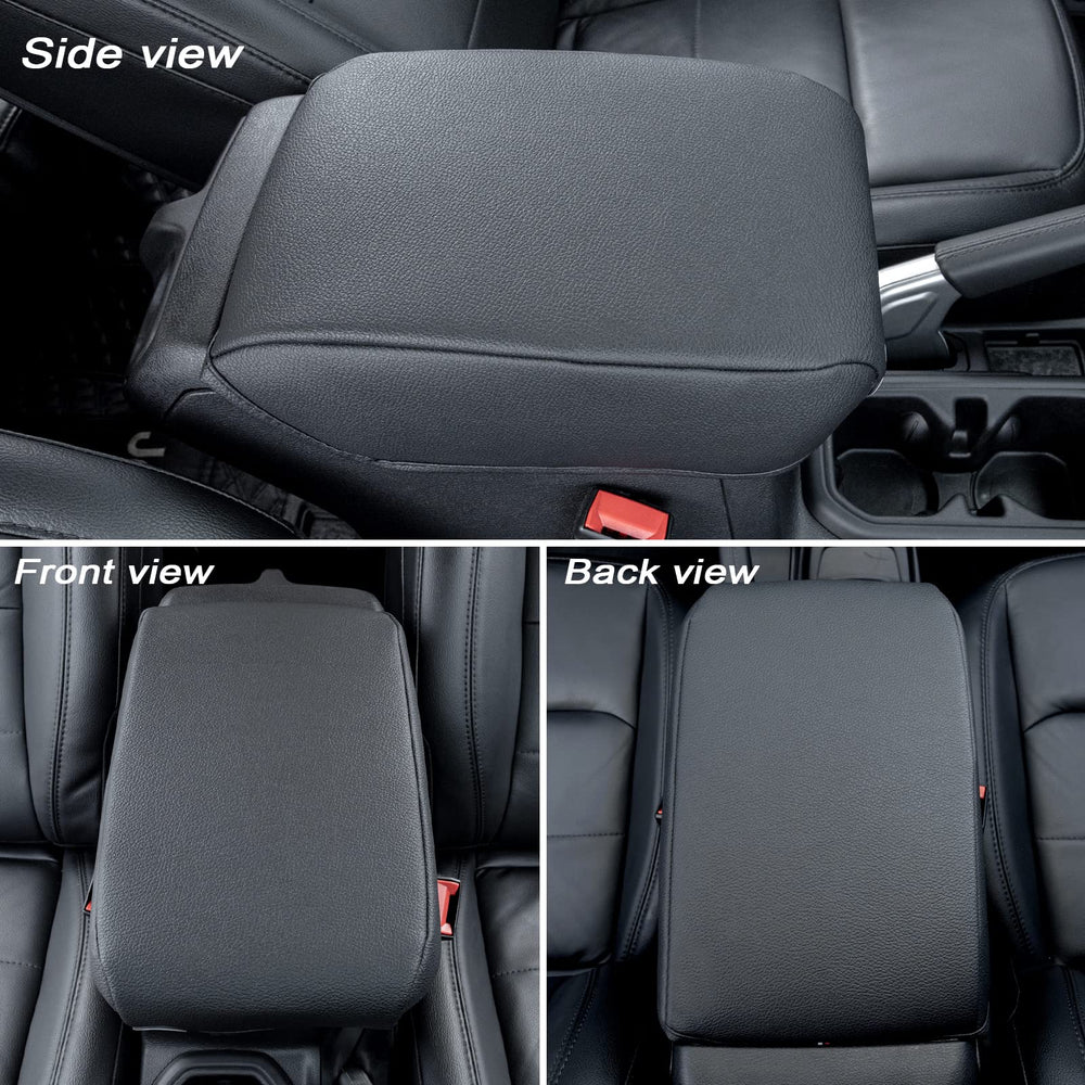 Close-up stitching on JKCOVER PU leather highlights durability.