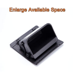 JKCOVER Subaru fuse box coin container fits LHD Subaru models for convenient storage.