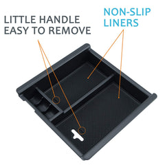 JKCOVER ABS tray material emphasizes durability for Tacoma