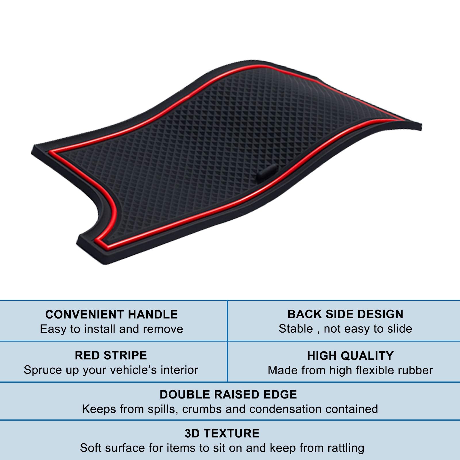JKCOVER Tacoma liner kit installs tool-free for quick interior refresh.