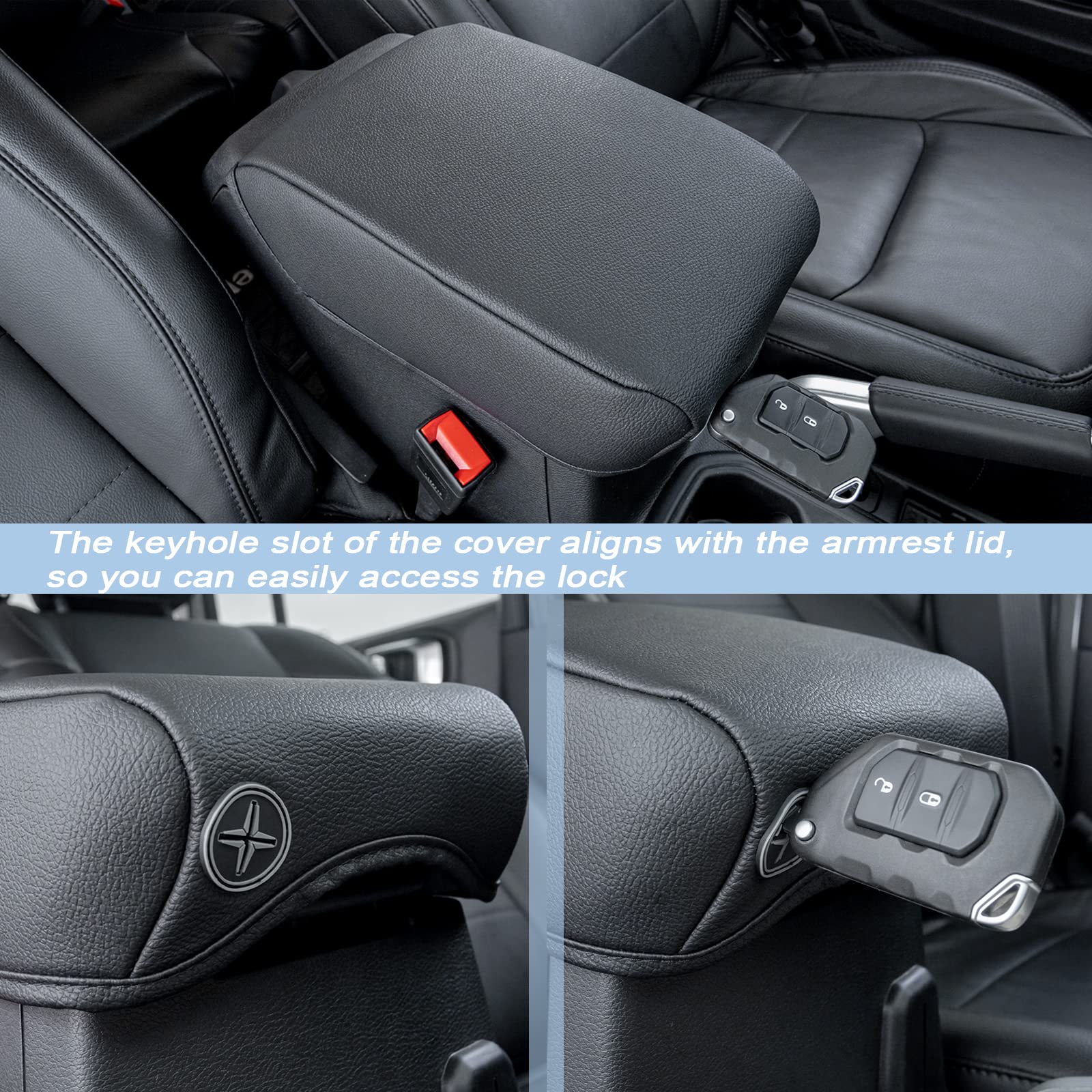 JKCover waterproof PU surface resists spills during daily driving.
