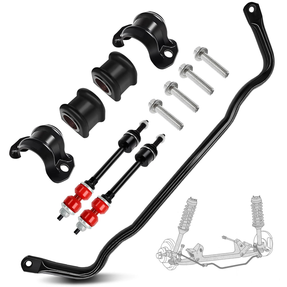 JKorkM front stabilizer bar 55398938ac enhances ride stability on Ram 1500