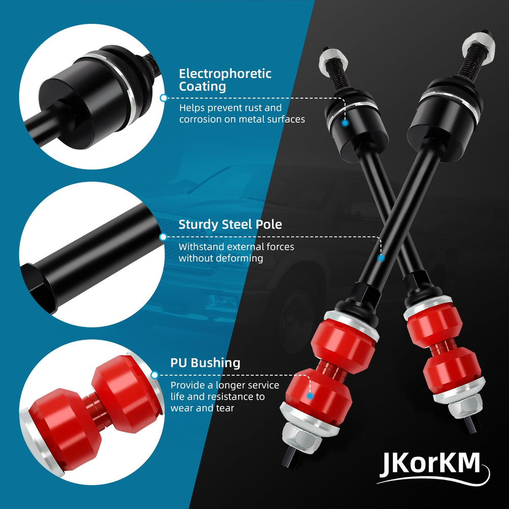 JKorkM OEM-fit precision ensures proper alignment and easy installation