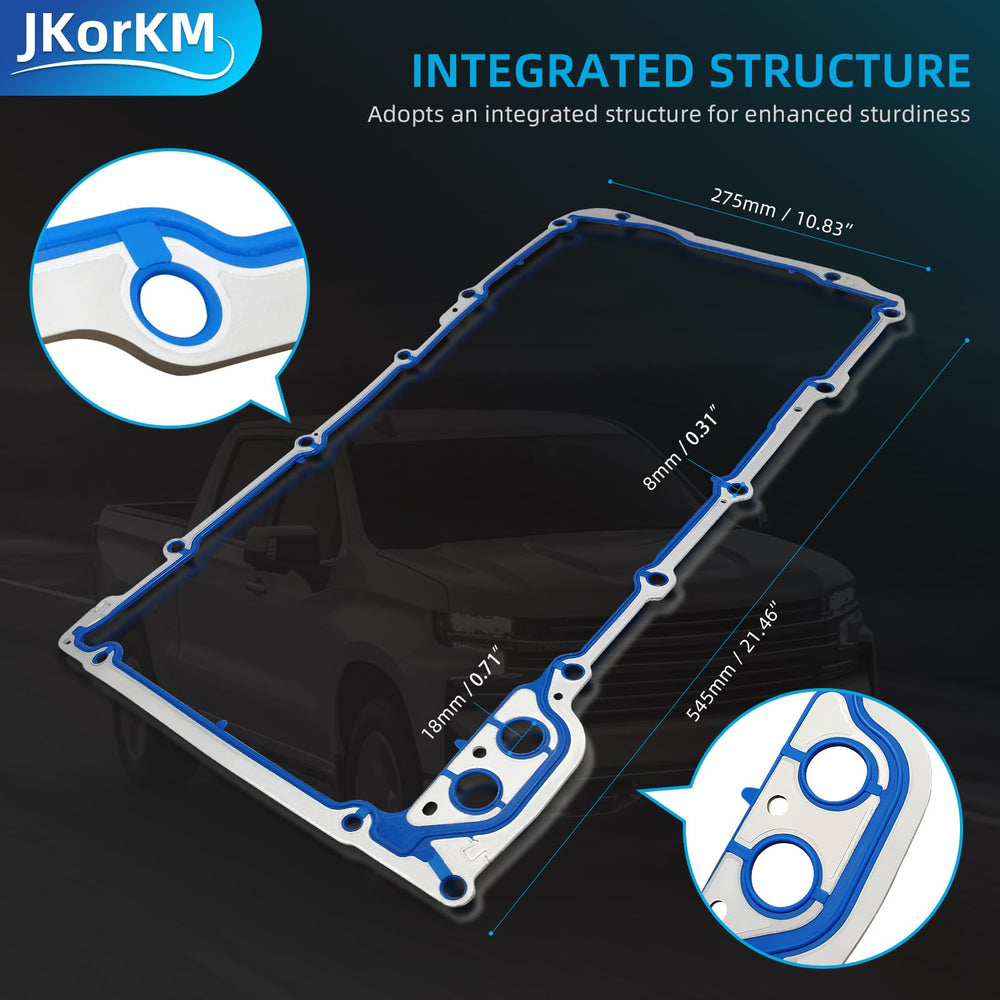 JkorkM gloves and dust brush included for a clean installation