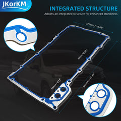 JkorkM gloves and dust brush included for a clean installation