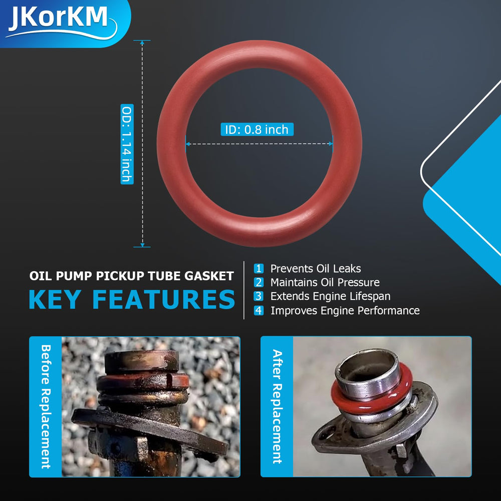JkorkM gasket on engine illustrates strong material and fit