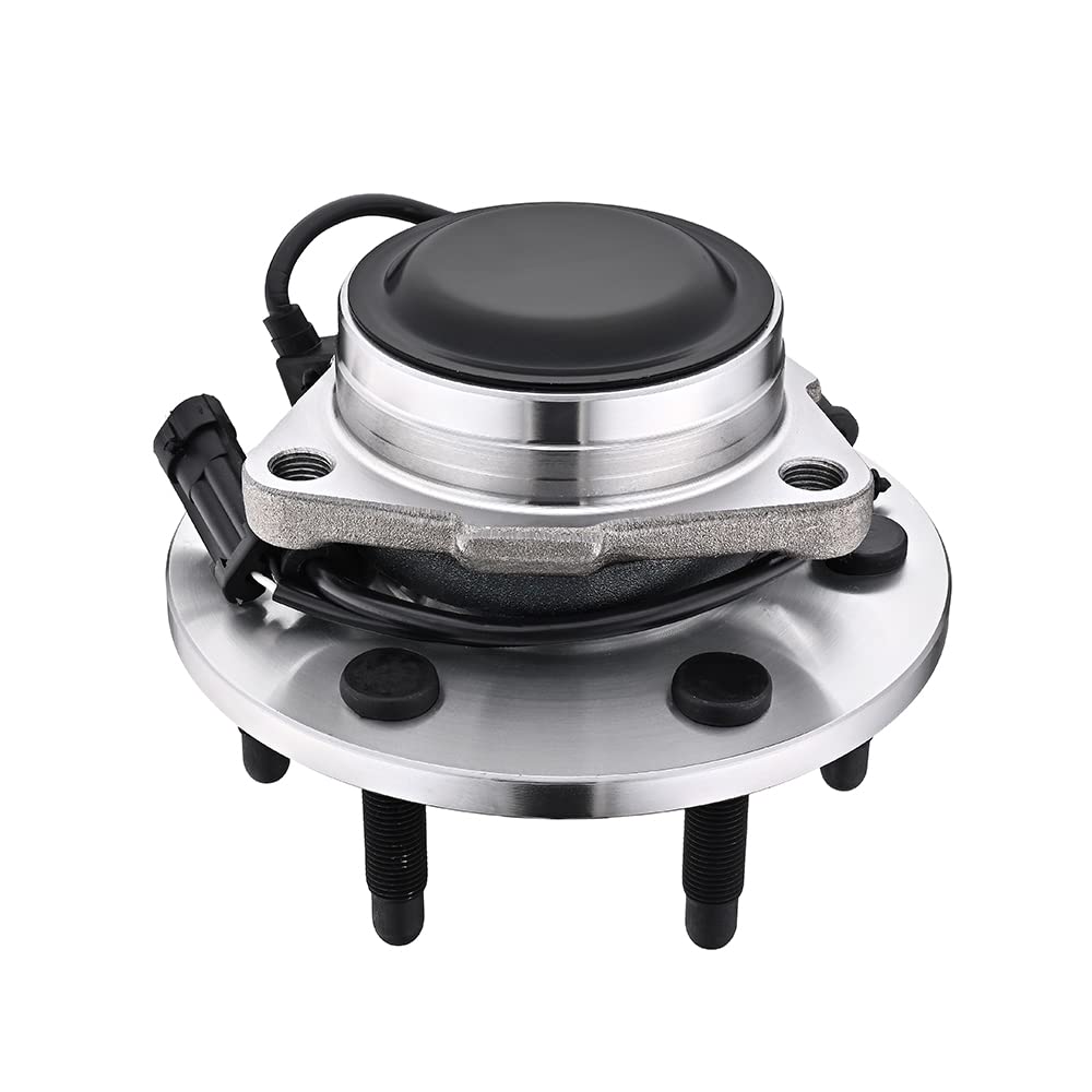 JLEO 515054 front wheel hub assembly with ABS sensor for reliable braking.