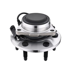JLEO 515054 front wheel hub assembly with ABS sensor for reliable braking.