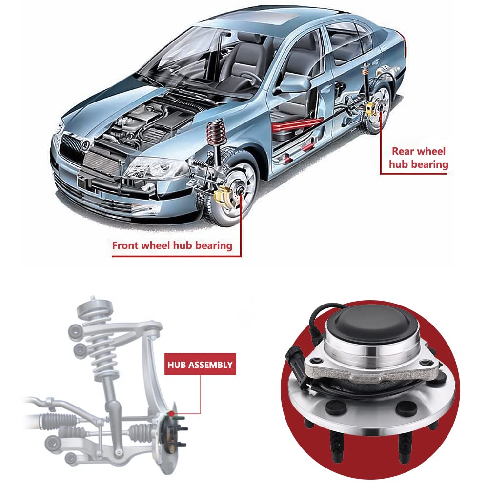 JLEO OEM-style replacement hub supporting confident daily driving.