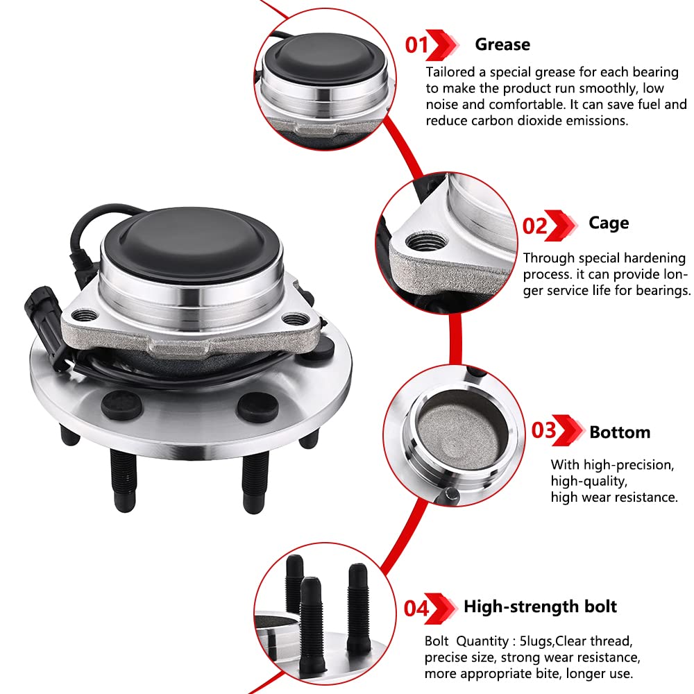 JLEO hub features precise tolerances for smooth rotation and reduced wear.