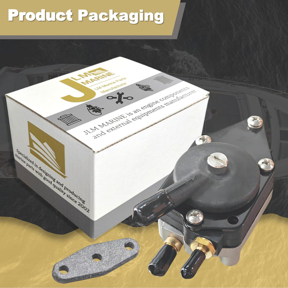 JLM MARINE compatibility with Johnson Evinrude engines featured.