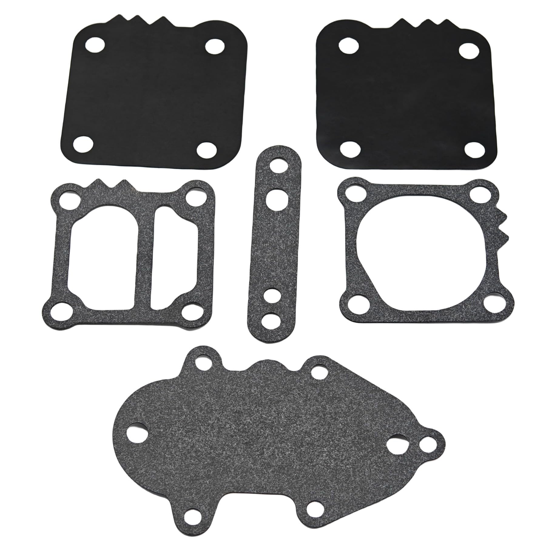 JLM Marine 857005A1 kit in opened package with diaphragms and gaskets for DIY replacement