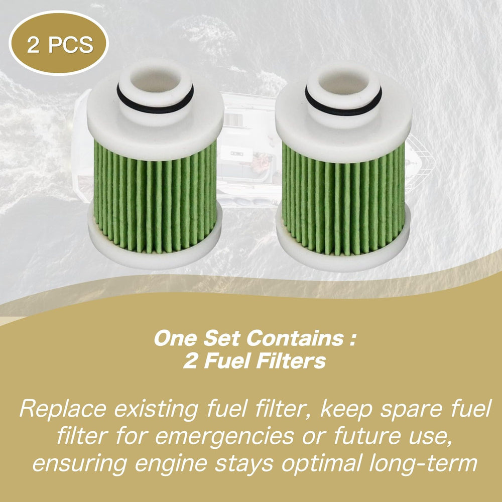 JLM Marine filter cartridge close-up highlighting filtration media for clean fuel.