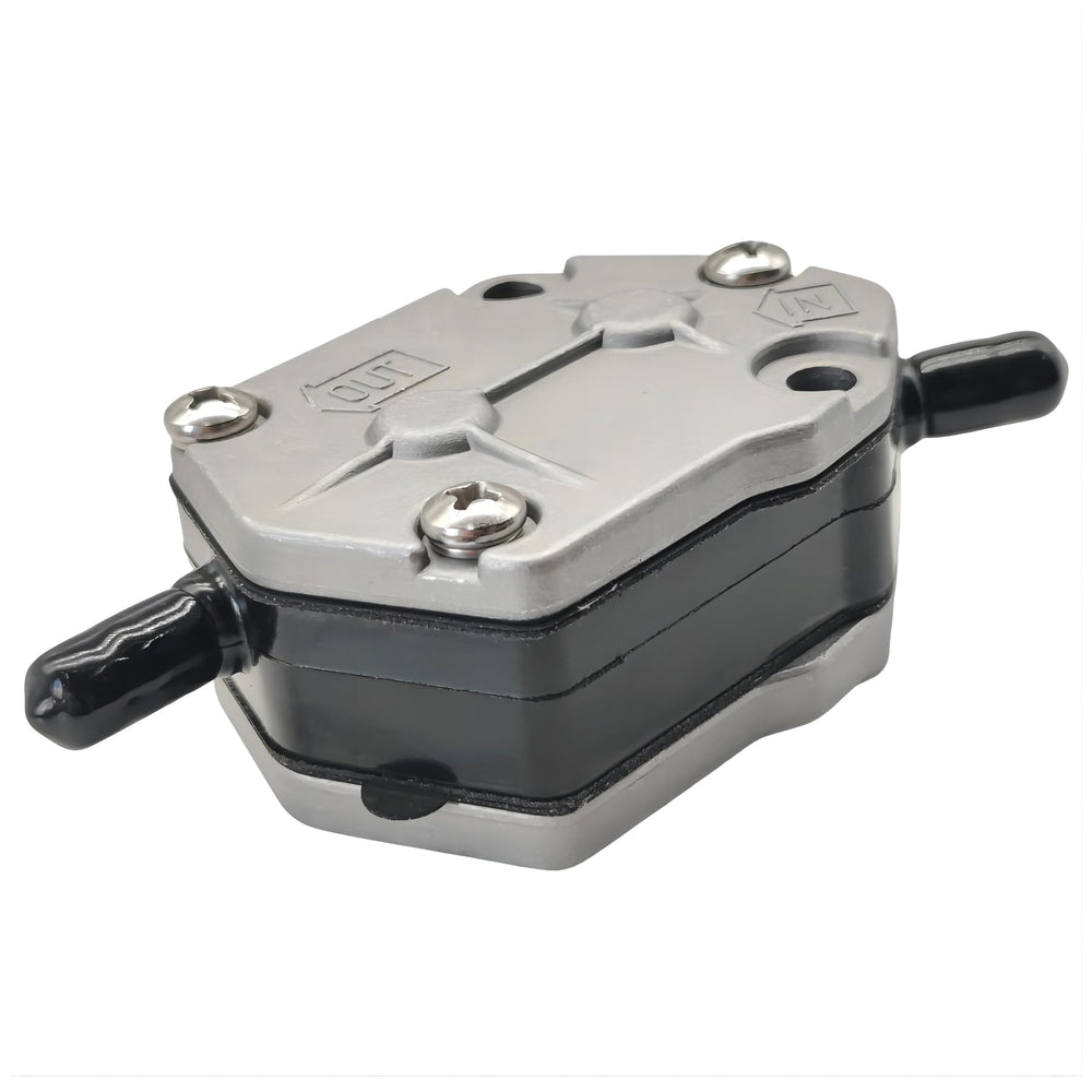 JLM MARINE fuel pump for outboard engines ensures reliable fuel delivery on the water.