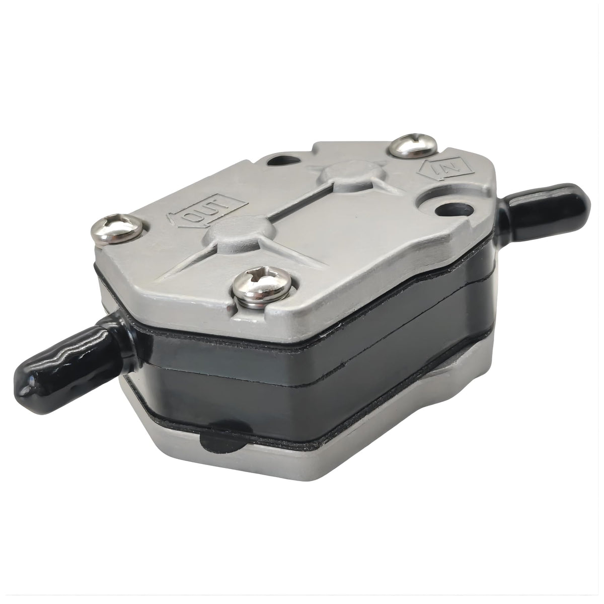 JLM MARINE fuel pump for outboard engines ensures reliable fuel delivery on the water.