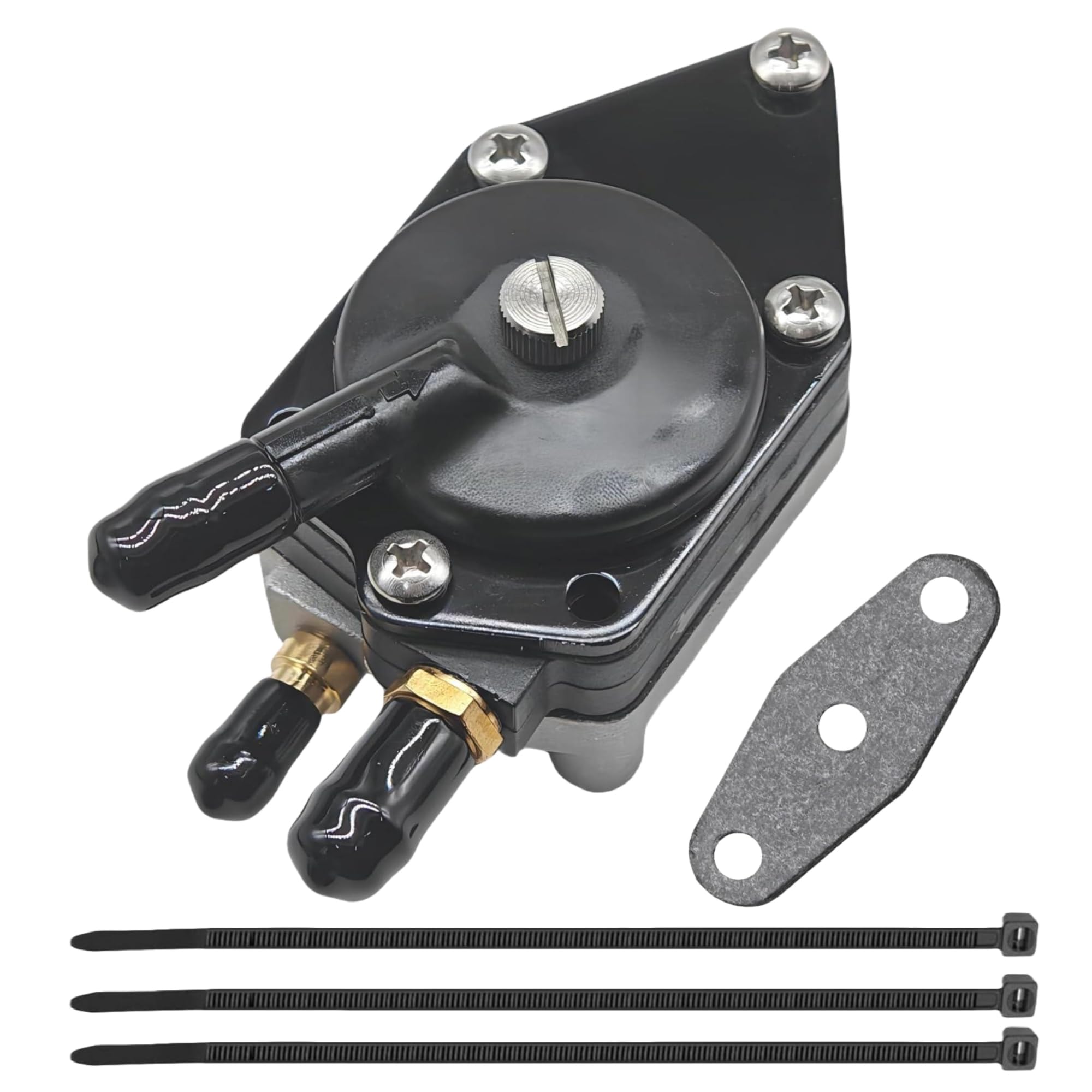 JLM Marine installation kit image with included components for easy DIY replacement