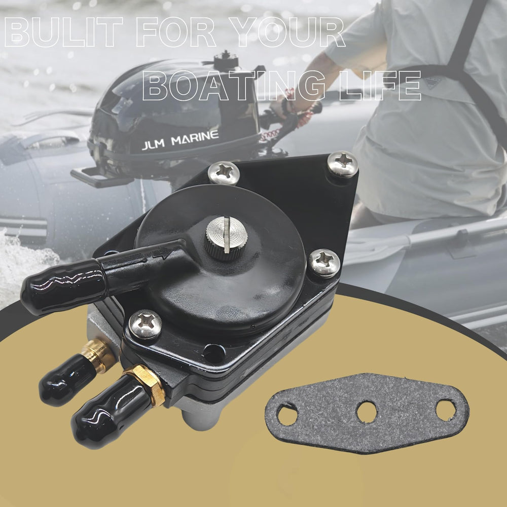 JLM Marine gasket seal in place for secure, leak-free installation